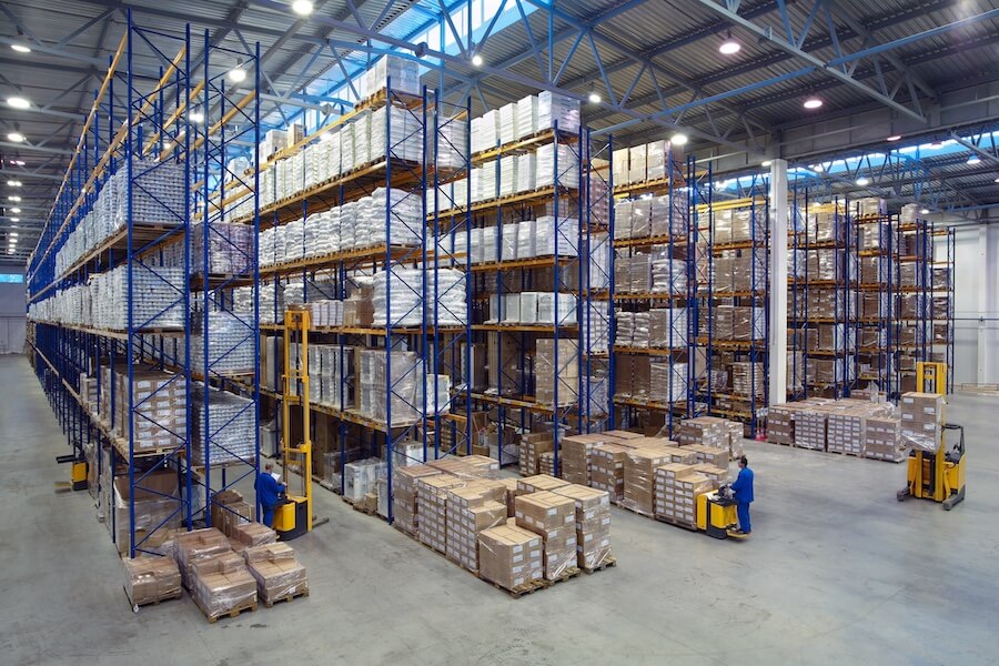 Logistics warehouse