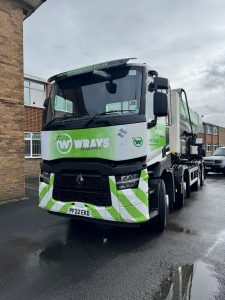 Wrays Plant Lorry